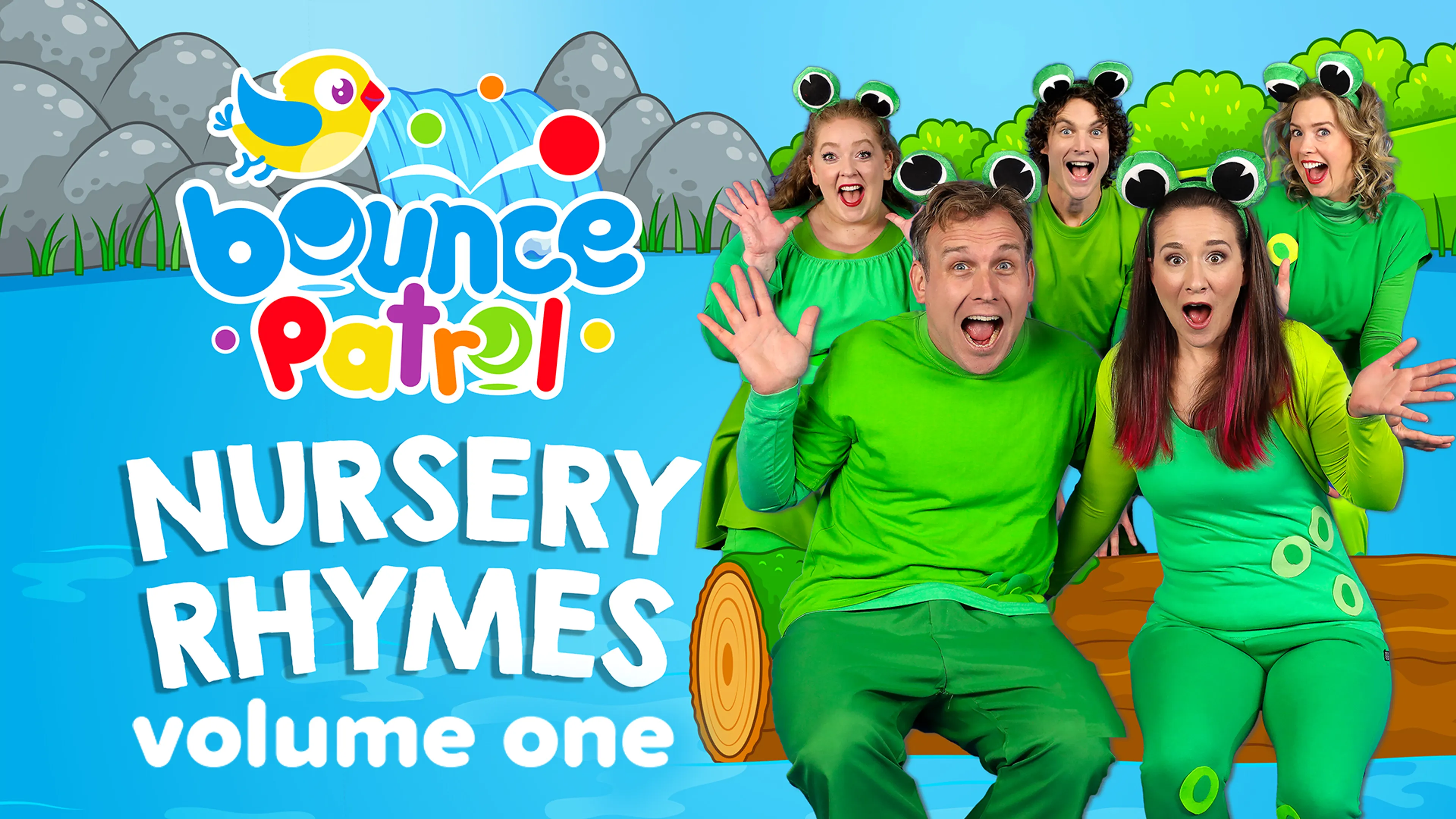 Bounce Patrol: Nursery Rhymes Volume One poster